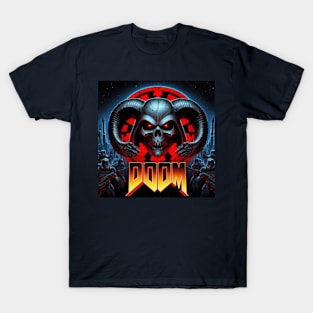 Doom Blue Demon T-Shirt